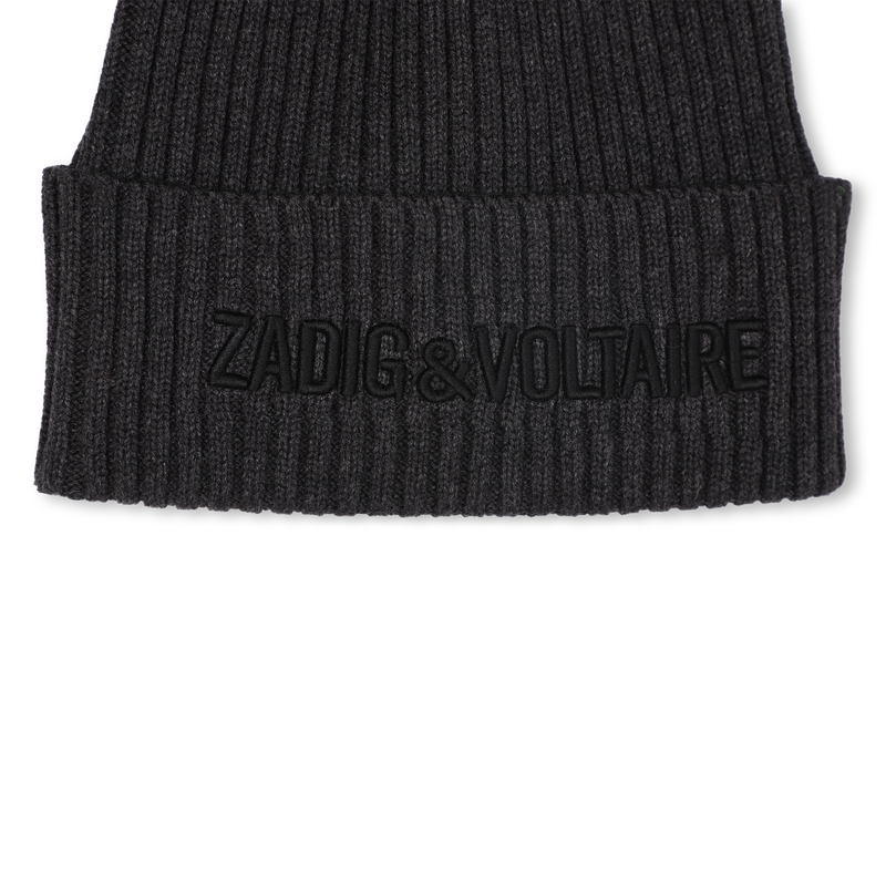 Strickm&uuml;tze ZADIG & VOLTAIRE 
                        JUNGE