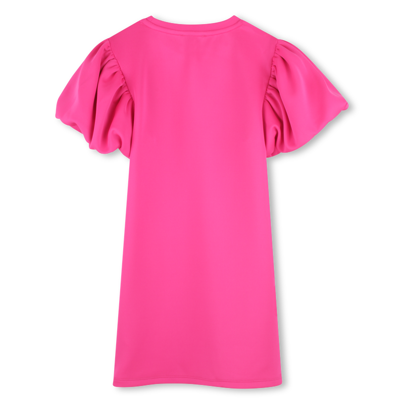 Gef&uuml;ttertes Kurzarm-Kleid MARC JACOBS 
                        M&Auml;DCHEN