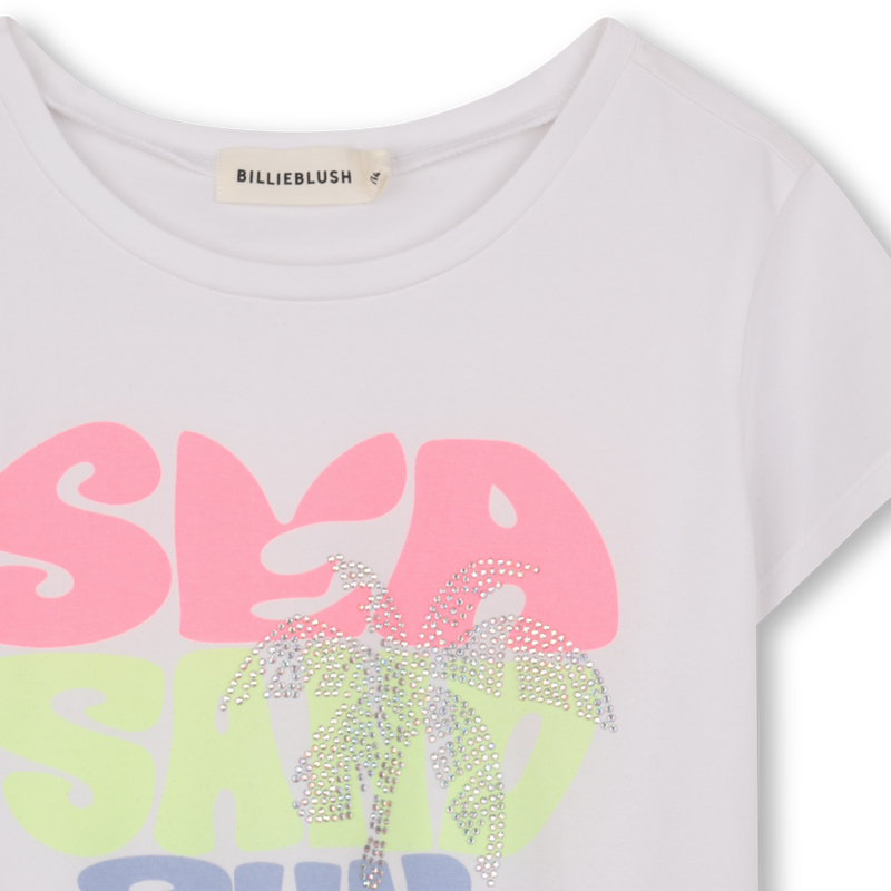 KURZ&Auml;RMELIGES T-SHIRT BILLIEBLUSH 
                        M&Auml;DCHEN
