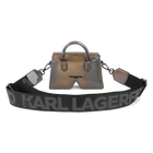IKON K Handtasche KARL LAGERFELD KIDS 
                    M&Auml;DCHEN