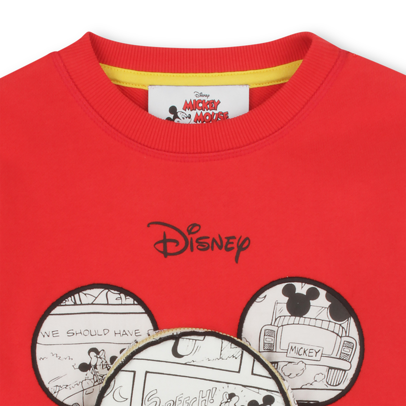 Sweatshirt aus Baumwolle MARC JACOBS 
                        JUNGE