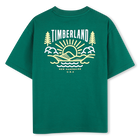 Kurz&auml;rmeliges t-shirt TIMBERLAND 
                    JUNGE