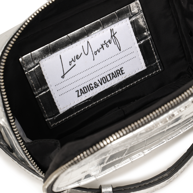 3-in-1 Handtasche mit Logo ZADIG & VOLTAIRE 
                        M&Auml;DCHEN