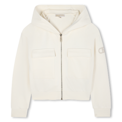 Cardigan mit Kapuze MICHAEL KORS MÄDCHEN