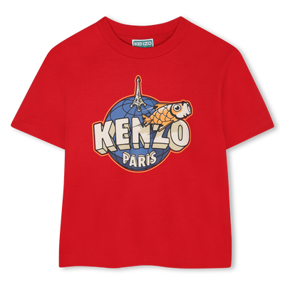 Kurzärmeliges T-Shirt KENZO KIDS JUNGE