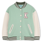 Jogging-sweatshirt mit reissverschluss KENZO KIDS 
                    M&Auml;DCHEN