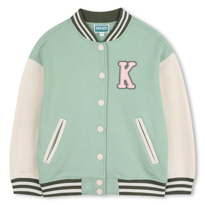 JOGGING-SWEATSHIRT MIT REISSVERSCHLUSS KENZO KIDS M&Auml;DCHEN