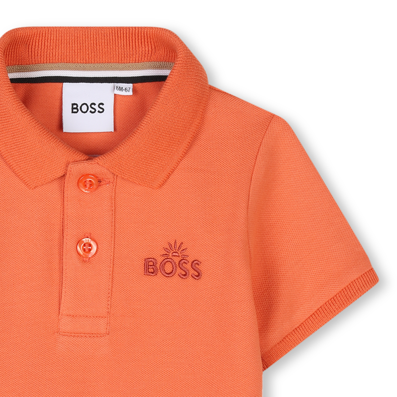 Kurzarm-Poloshirt BOSS 
                        JUNGE