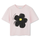 Kurzarm-T-Shirt aus Baumwolle MARC JACOBS 
                    M&Auml;DCHEN