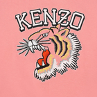 Besticktes Baumwoll-Sweatshirt KENZO KIDS 
                    M&Auml;DCHEN