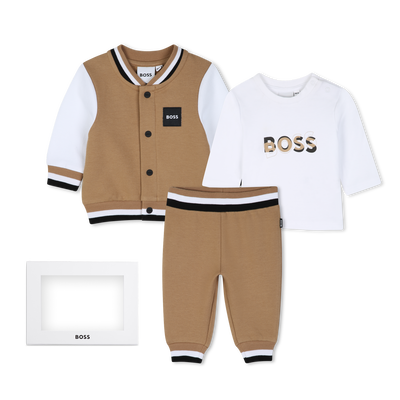 Hose, Cardigan und T-Shirt Set BOSS JUNGE