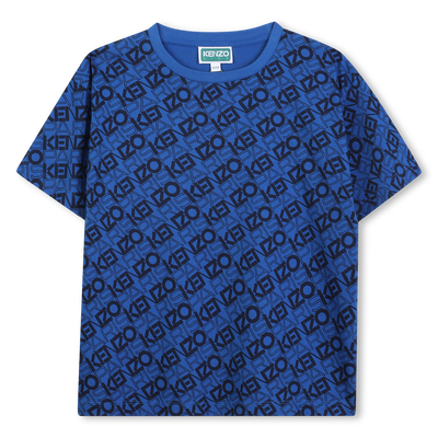 Kurzärmeliges T-Shirt KENZO KIDS JUNGE