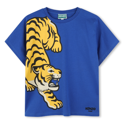 T-Shirt mit Motiv KENZO KIDS JUNGE