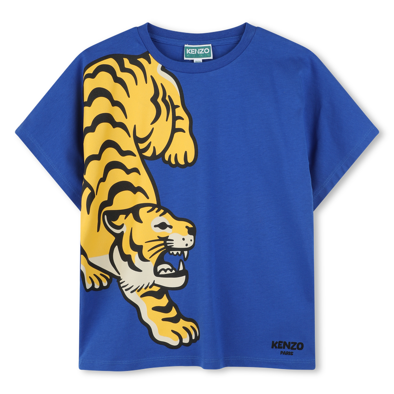 T-Shirt mit Motiv KENZO KIDS 
                        JUNGE