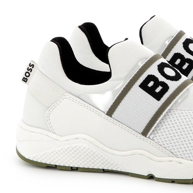 Niedrige Sneaker mit Stretch BOSS 
                        JUNGE