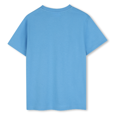 T-Shirt mit kurzen &Auml;rmeln HUGO JUNGE