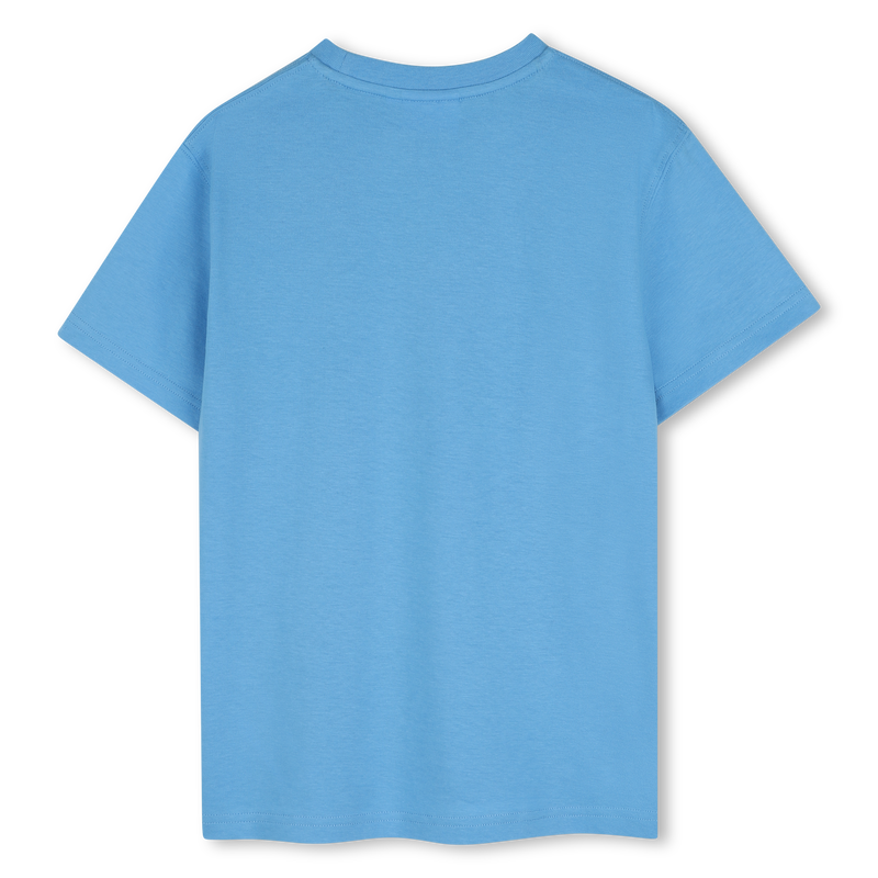 T-Shirt mit kurzen &Auml;rmeln HUGO 
                        JUNGE