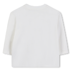 Langarm-T-Shirt KENZO KIDS 
                    M&Auml;DCHEN