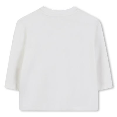 Langarm-T-Shirt KENZO KIDS M&Auml;DCHEN