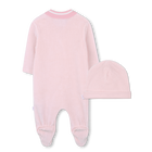 Set aus Pyjama und Hut BOSS 
                    M&Auml;DCHEN