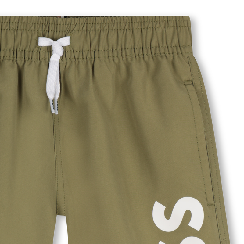 Gepeachte Badeshorts BOSS 
                        JUNGE