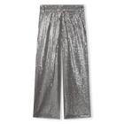Hose mit silbernen Pailletten verziert DKNY 
                    M&Auml;DCHEN