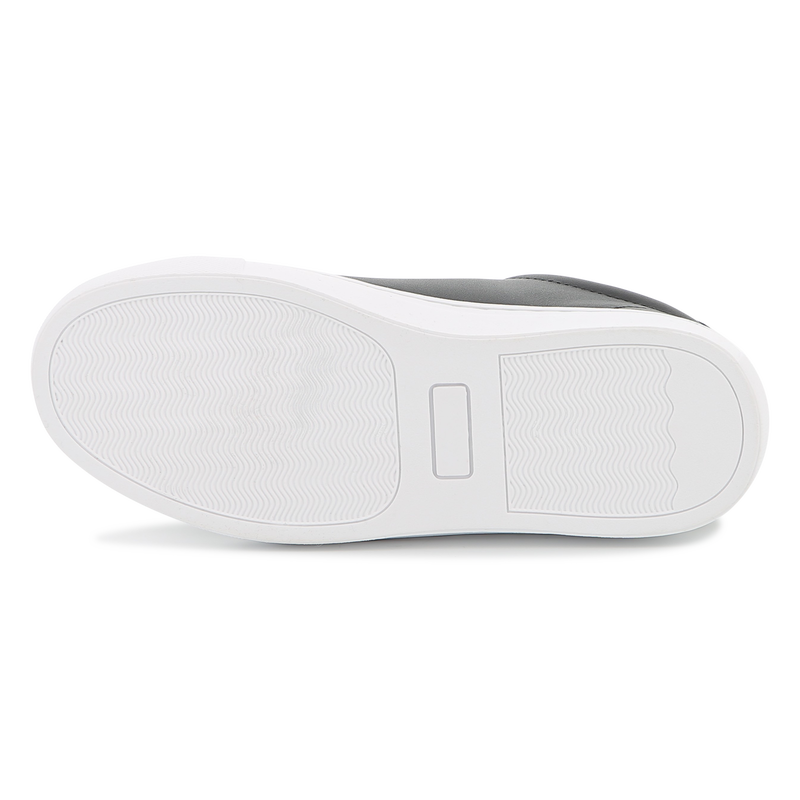 Sneaker aus Rindsleder BOSS 
                        JUNGE