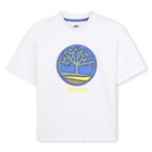 Kurz&auml;rmeliges T-Shirt aus Jersey TIMBERLAND 
                    JUNGE