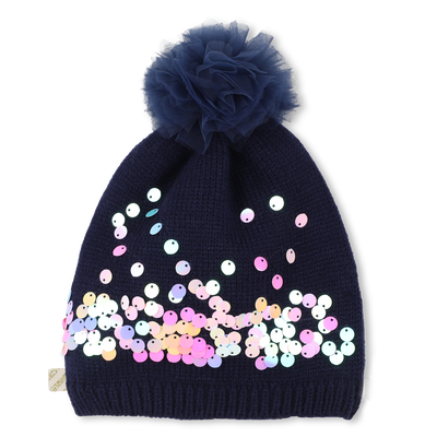 Gestrickte M&uuml;tze BILLIEBLUSH M&Auml;DCHEN