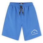 Badeshorts mit Taschen KARL LAGERFELD KIDS 
                    JUNGE