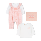 Set aus T-Shirt + Overall KENZO KIDS 
                    M&Auml;DCHEN