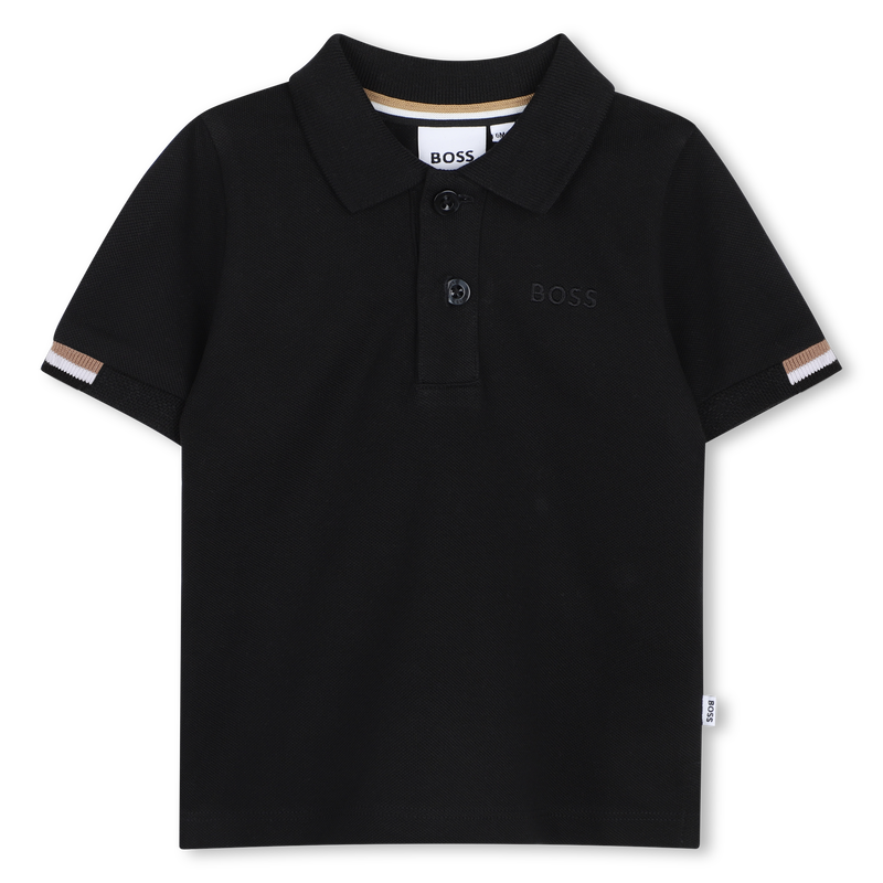 Kurzarm-Polo BOSS 
                        JUNGE