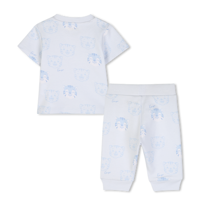 T-Shirt- und Hosen-Set KENZO KIDS JUNGE