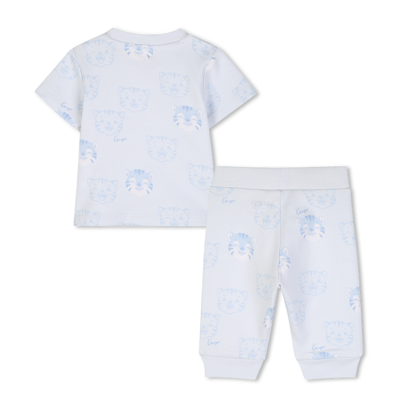 T-Shirt- und Hosen-Set KENZO KIDS 
                        JUNGE