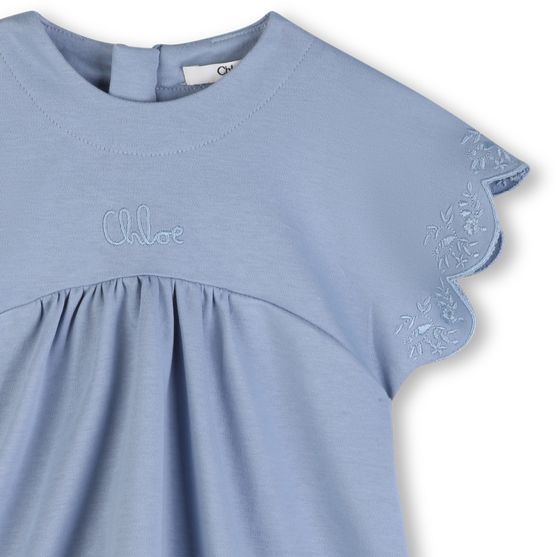 KURZÄRMELIGES KLEID CHLOE 
                        MÄDCHEN