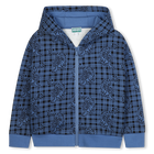 Jogger-Strickjacke KENZO KIDS 
                    JUNGE