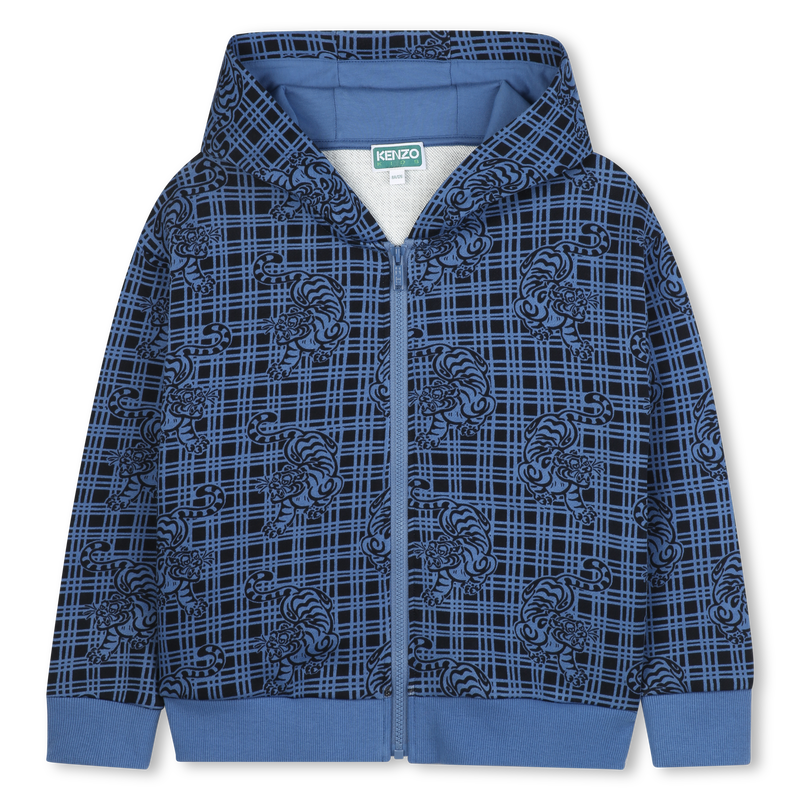 Jogger-Strickjacke KENZO KIDS 
                        JUNGE