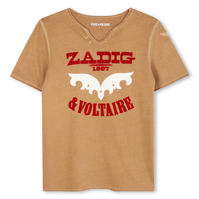 Kurzärmeliges T-Shirt ZADIG & VOLTAIRE JUNGE