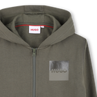 Jogger-Strickjacke HUGO 
                    JUNGE