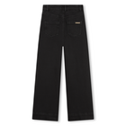 Weite Jeans mit &Ouml;sen MICHAEL KORS 
                    M&Auml;DCHEN