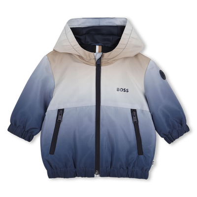 WINDJACKE MIT KAPUZE BOSS JUNGE