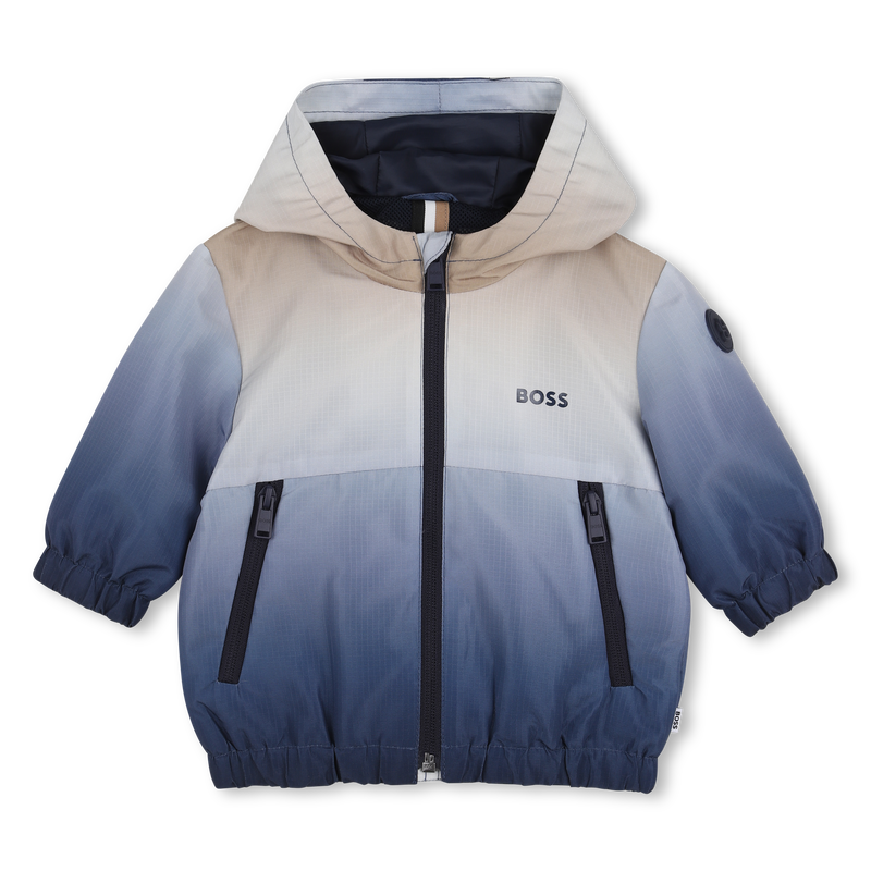 WINDJACKE MIT KAPUZE BOSS 
                        JUNGE