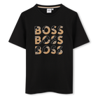 Kurzarm-T-Shirt BOSS 
                    JUNGE