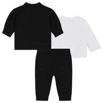 Sportliches Set KARL LAGERFELD KIDS M&Auml;DCHEN