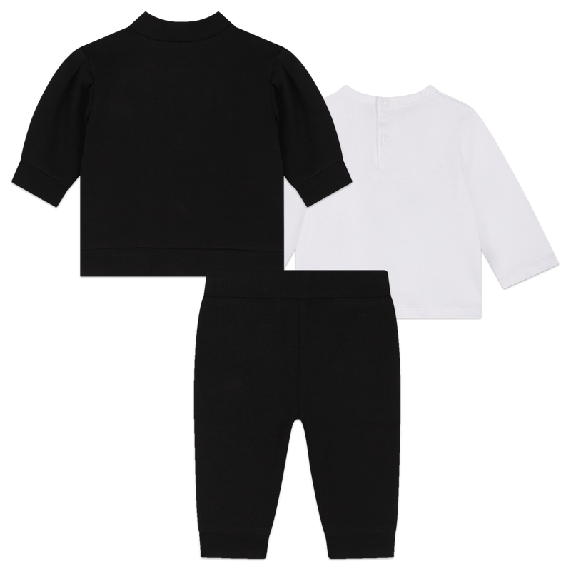 Sportliches Set KARL LAGERFELD KIDS 
                        M&Auml;DCHEN