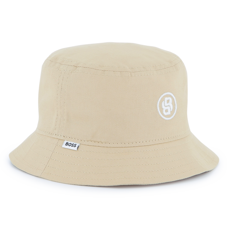 Fischerhut aus Baumwolle BOSS 
                        JUNGE