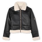 Jacke aus Kunstleder MICHAEL KORS 
                    M&Auml;DCHEN