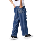 Fliessende hose mit weitem bein DKNY 
                    M&Auml;DCHEN