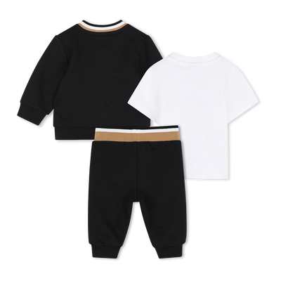 T-shirt + hose + strickjacke set BOSS JUNGE