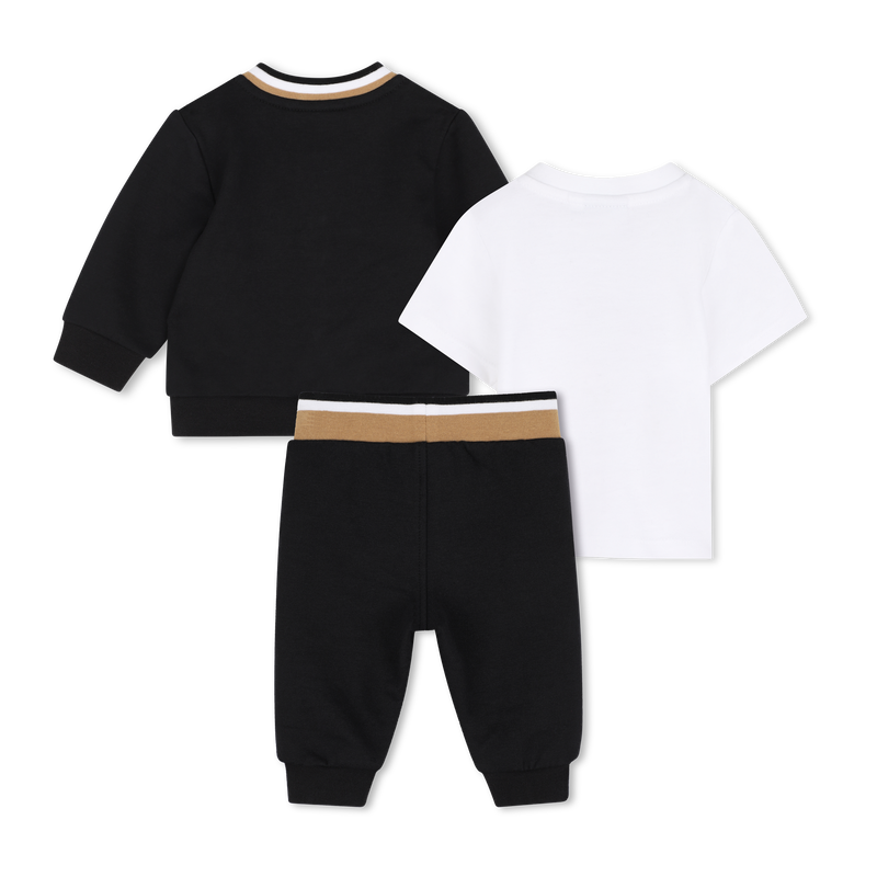 T-shirt + hose + strickjacke set BOSS 
                        JUNGE